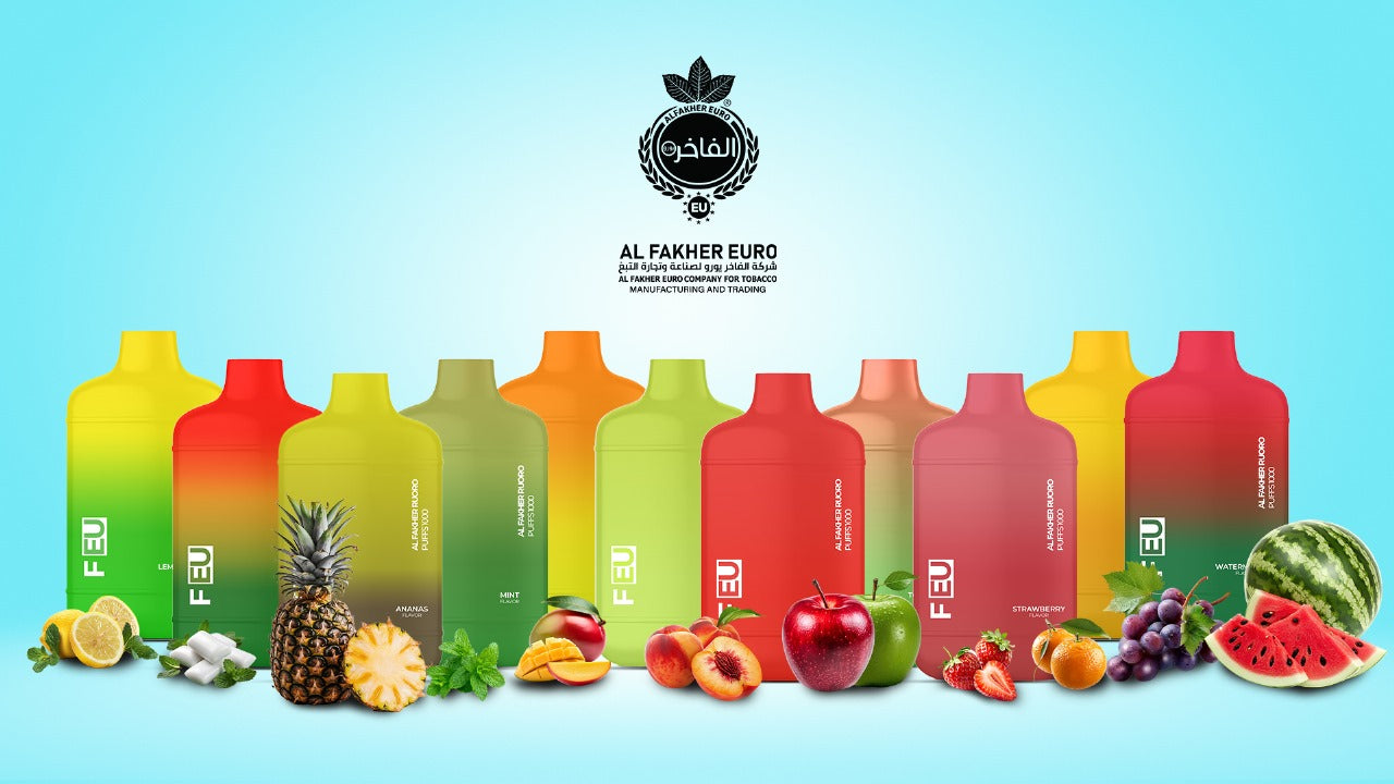 F-EU Vapes – 5000 Puffs